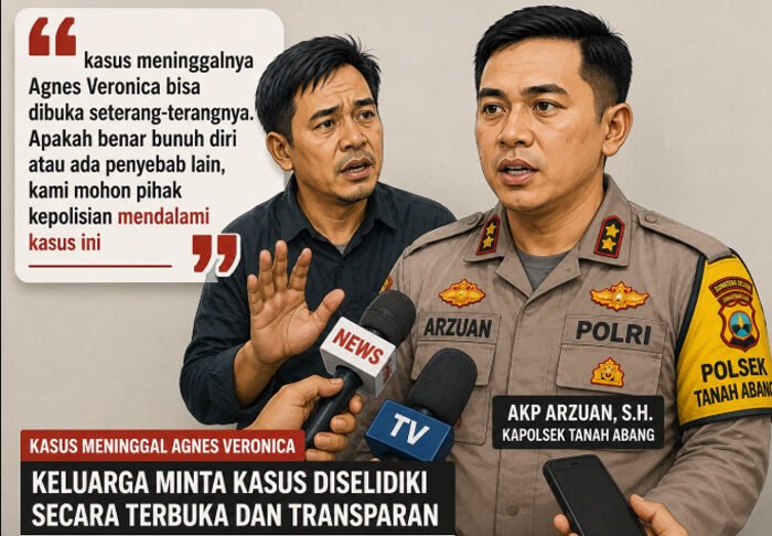 Polisi Ungkap Hasil Visum, Kematian Agnes Veronica di PALI Masih Didalami
