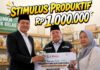 Baznas dan Pemkab Muara Enim Kucurkan Modal untuk 200 UMKM