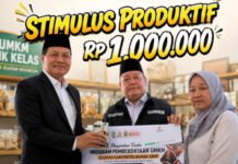Baznas dan Pemkab Muara Enim Kucurkan Modal untuk 200 UMKM