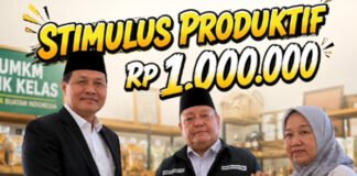 Baznas dan Pemkab Muara Enim Kucurkan Modal untuk 200 UMKM