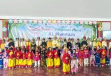 Air Mata Haru dan Senyum Bangga Warnai Pelepasan Angkatan VIII TK IT Al Mumtaza Kalianda