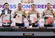 Polres OKI Ungkap Dugaan Korupsi di KCP Pos Air Sugihan Kanan, Kerugian Negara Capai Rp4,67 Miliar