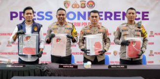 Polres OKI Ungkap Dugaan Korupsi di KCP Pos Air Sugihan Kanan, Kerugian Negara Capai Rp4,67 Miliar