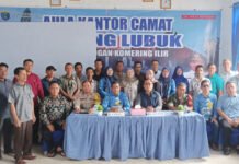 BNNK OKI Dorong Terwujudnya Lingkungan Kerja Bersih Narkoba di Tanjung Lubuk