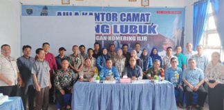 BNNK OKI Dorong Terwujudnya Lingkungan Kerja Bersih Narkoba di Tanjung Lubuk