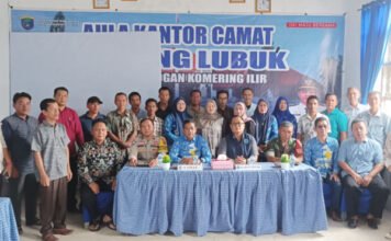 BNNK OKI Dorong Terwujudnya Lingkungan Kerja Bersih Narkoba di Tanjung Lubuk