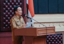 Pemprov Lampung Perkuat Tata Kelola Pemerintahan Lewat Sosialisasi e-Review 2026