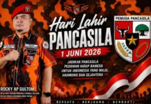 Rocky Gultom Ajak Masyarakat Jadikan Pancasila Pedoman Kehidupan