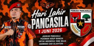 Rocky Gultom Ajak Masyarakat Jadikan Pancasila Pedoman Kehidupan