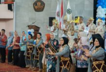 Bunda PAUD Lampung Ajak IGTKI-PGRI Bersatu Cetak Generasi Emas