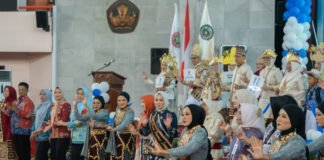 Bunda PAUD Lampung Ajak IGTKI-PGRI Bersatu Cetak Generasi Emas