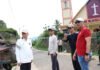 Ratusan ASN Tapsel Turun Bersihkan Kota Sipirok