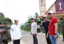 Ratusan ASN Tapsel Turun Bersihkan Kota Sipirok