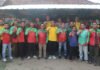 Ojol dan Bentor Diajak Jadi Pelopor Keselamatan, Polres OI Sosialisasikan Operasi Patuh Musi 2026