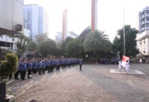 Jadi Simbol Nilai Luhur, Kementerian ATR/BPN Laksanakan Upacara Hari Lahir Pancasila