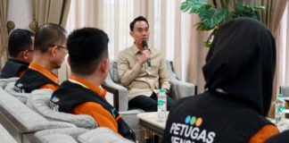 Bupati Muchendi Jadi Responden Pertama SE 2026, Warga Diminta Berikan Data Akurat