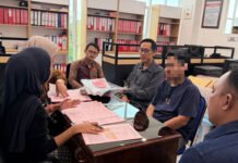 Korupsi Dana E-Batara Pos Rp4,67 Miliar, Eks Kepala Kantor Pos Air Sugihan Kanan Resmi Ditahan