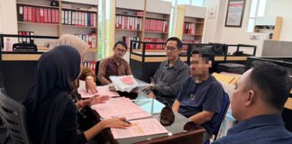 Korupsi Dana E-Batara Pos Rp4,67 Miliar, Eks Kepala Kantor Pos Air Sugihan Kanan Resmi Ditahan