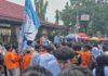 Polda Sumsel Kawal Aksi Mahasiswa UIN Raden Fatah, Aspirasi Tersampaikan Kondusif