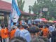 Polda Sumsel Kawal Aksi Mahasiswa UIN Raden Fatah, Aspirasi Tersampaikan Kondusif