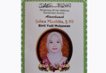 Ngalap Berkah Haul 40 Hari Almarhumah Salwa Maulidia, Keluarga Besar Yudi Mulyawan dan Rina Mulyati Gelar Doa Bersama