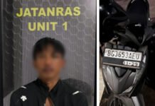 Ditreskrimum Polda Sumsel Tangkap DPO Curanmor di Banyuasin