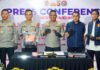 Kurang dari 12 Jam, Polres OKI Ringkus Pelaku Penembakan Maut di Mesuji