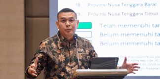 Wamen ATR/Waka BPN Tekankan Pentingnya Satu Data Sawah Nasional untuk Perkuat Perlindungan Lahan Pertanian