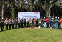 Dukung Global Volunteer Week 2026, PT Prime Agri Resources Tbk Gelar Apel Siaga dan Kolaborasi Karhutlabun di OKI