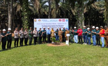 Dukung Global Volunteer Week 2026, PT Prime Agri Resources Tbk Gelar Apel Siaga dan Kolaborasi Karhutlabun di OKI