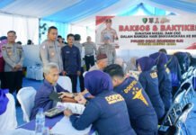 Sambut Hari Bhayangkara ke-80, Polres OKI Gelar Sunatan Massal dan Pemeriksaan Kesehatan Gratis di Mesuji Raya