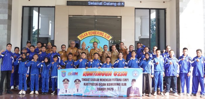 Atlet Pelajar OKI Siap Berlaga pada O2SN Tingkat Provinsi Sumsel