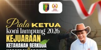 Piala Ketua KONI Lampung Segera Digelar, Kejuaraan Berkuda Memanah Terbesar Siap Lahirkan Atlet Berprestasi
