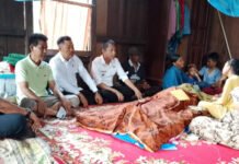 Tragis! Suami Tewas Tersambar Petir Saat Menanam Padi di OKI, Istri Selamat