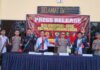 Polres Muratara Amankan Dua Tersangka dan Delapan Senpi Rakitan dalam Operasi Senpi Musi 2026