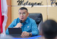 Sambangi Lampung, Wamen ATR/BPN Tegaskan Pelayanan Loket Jadi Tolok Ukur Keberhasilan Kantah