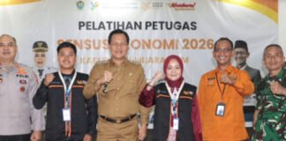 Bupati Muara Enim Tegaskan Larangan Rekayasa Data pada Sensus Ekonomi 2026