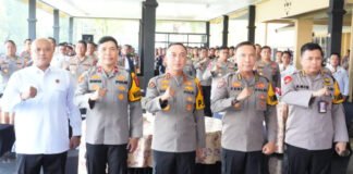 Kapolda Sumsel Uji Kemampuan Olah TKP Jajaran Polres, Perkuat Penegakan Hukum Berbasis Ilmiah