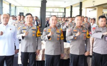 Kapolda Sumsel Uji Kemampuan Olah TKP Jajaran Polres, Perkuat Penegakan Hukum Berbasis Ilmiah