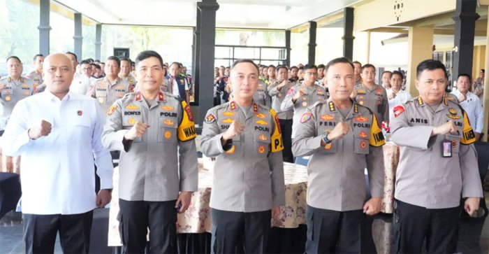 Kapolda Sumsel Uji Kemampuan Olah TKP Jajaran Polres, Perkuat Penegakan Hukum Berbasis Ilmiah