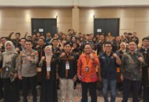 BPS OKI Gandeng Polri dan PWI Sukseskan Pelatihan Petugas Sensus Ekonomi 2026