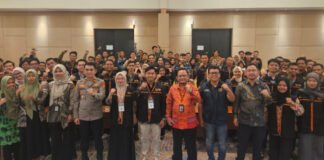 BPS OKI Gandeng Polri dan PWI Sukseskan Pelatihan Petugas Sensus Ekonomi 2026