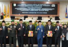 Pemprov Lampung Pertahankan Opini WTP 12 Kali Berturut-turut