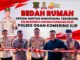 Hari Bhayangkara ke-80, Polres OKI Bedah Rumah Mantan Narapidana Terorisme di Desa Bumiarjo