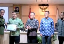 Pemprov Lampung Raih Predikat A Nasional dalam Pengawasan Keamanan Pangan