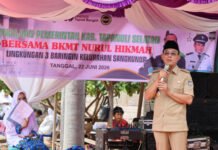 Gus Irawan Serukan ‘Perang’ di Sangkunur: Lawan Rentenir, Kemiskinan, dan Narkoba