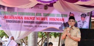 Gus Irawan Serukan ‘Perang’ di Sangkunur: Lawan Rentenir, Kemiskinan, dan Narkoba