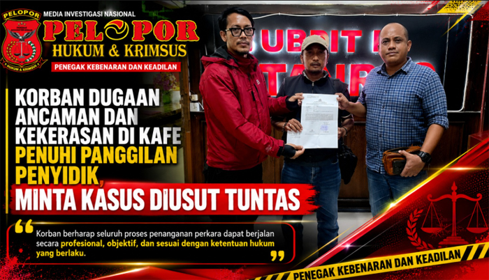 Dugaan Ancaman dan Kekerasan di Kafe Terus Didalami, Sejumlah Saksi Dimintai Keterangan