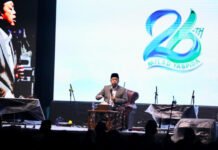 Hadiri Milad ke-26 YASPIDA, Menteri Nusron: Santri Harus Siap Menjadi Ulama, Teknokrat, dan Pemimpin Bangsa