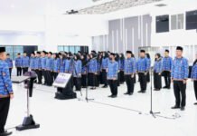Ambil Sumpah/Janji 1.322 PNS Baru, Wamen Ossy: Awal Tanggung Jawab ASN
